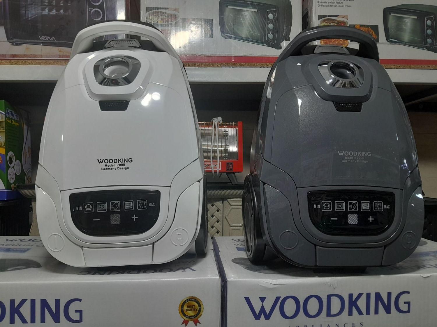 جاروبرقی وودکینگ مدل Star Plus 7000 لمسی کنفی|جاروبرقی، جارو شارژی، بخارشو|تهران, خلیج فارس|دیوار