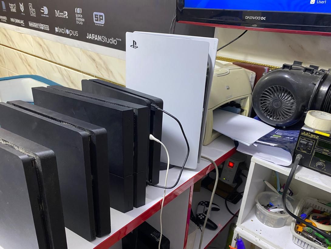 دفتر فروش کنسول و نصب بازی پلی استیشن و ایکس باکس|کنسول، بازی ویدئویی و آنلاین|قم, نیروگاه|دیوار