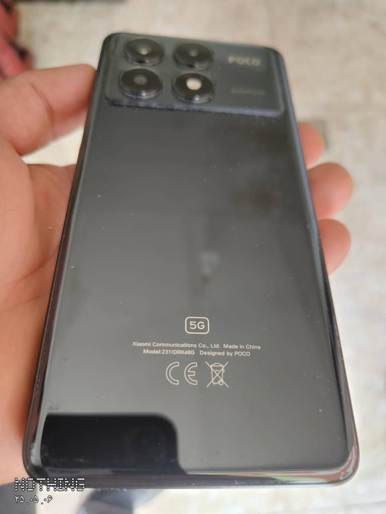 پوکو x6pro|موبایل|شیراز, چنچه|دیوار