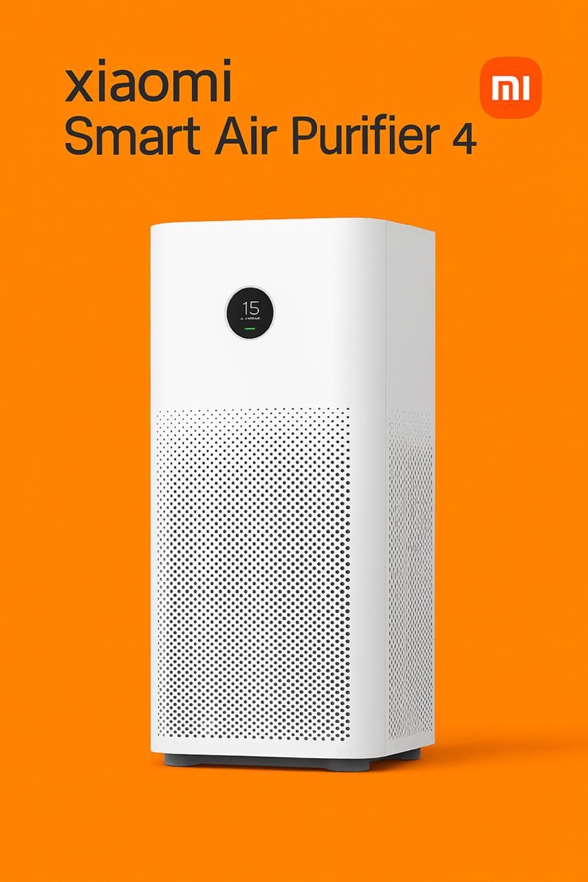 تصفیه هوا شیائومی (Smart Air Purifier 4)|پنکه و تصفیه‌کنندهٔ هوا|مشهد, آزادشهر|دیوار