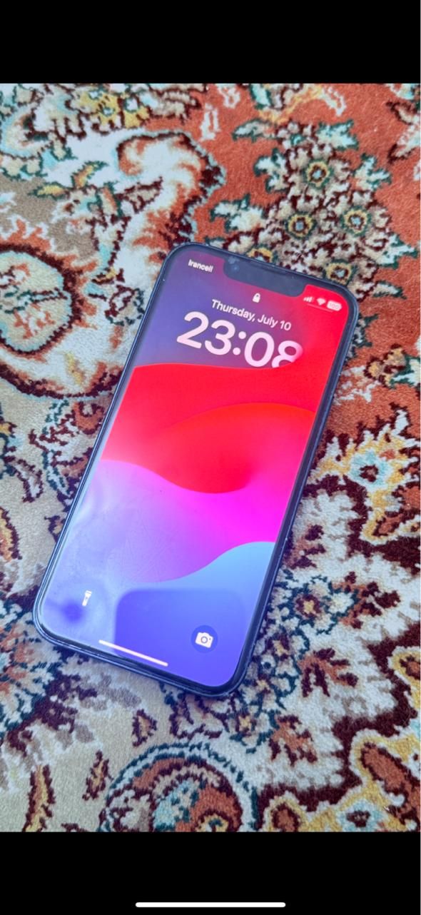 اپل iPhone 13 mini با حافظهٔ ۱۲۸ گیگابایتZAA|موبایل|تهران, مرزداران|دیوار