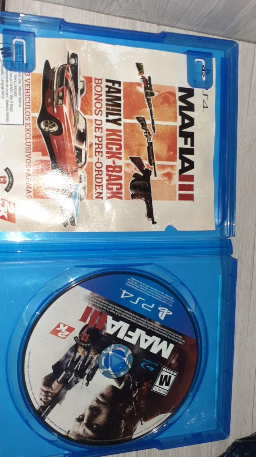 بازی مافیا ۳ MAFIA3 ps4|کنسول، بازی ویدئویی و آنلاین|باقرشهر, |دیوار