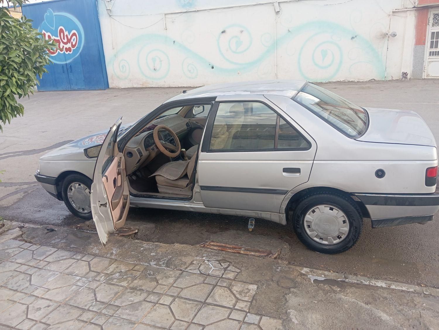 پژو 405 GLX - دوگانه سوز LPG، مدل ۱۳۸۹|خودرو سواری و وانت|مرودشت, علی‌آباد‎|دیوار