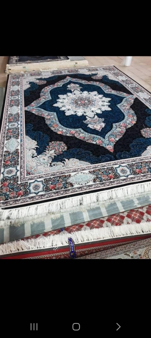 فرش گل مهر ۱۲متری نگین نقش اقساطی چشم نواز|فرش|اصفهان, لاله|دیوار
