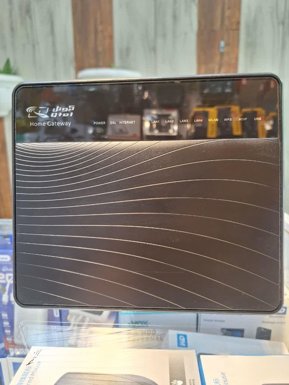 مودم  روتر VDSL ADSL هواوی HUAWEI مدل HG655b|مودم و تجهیزات شبکه|خمینی‌شهر, |دیوار