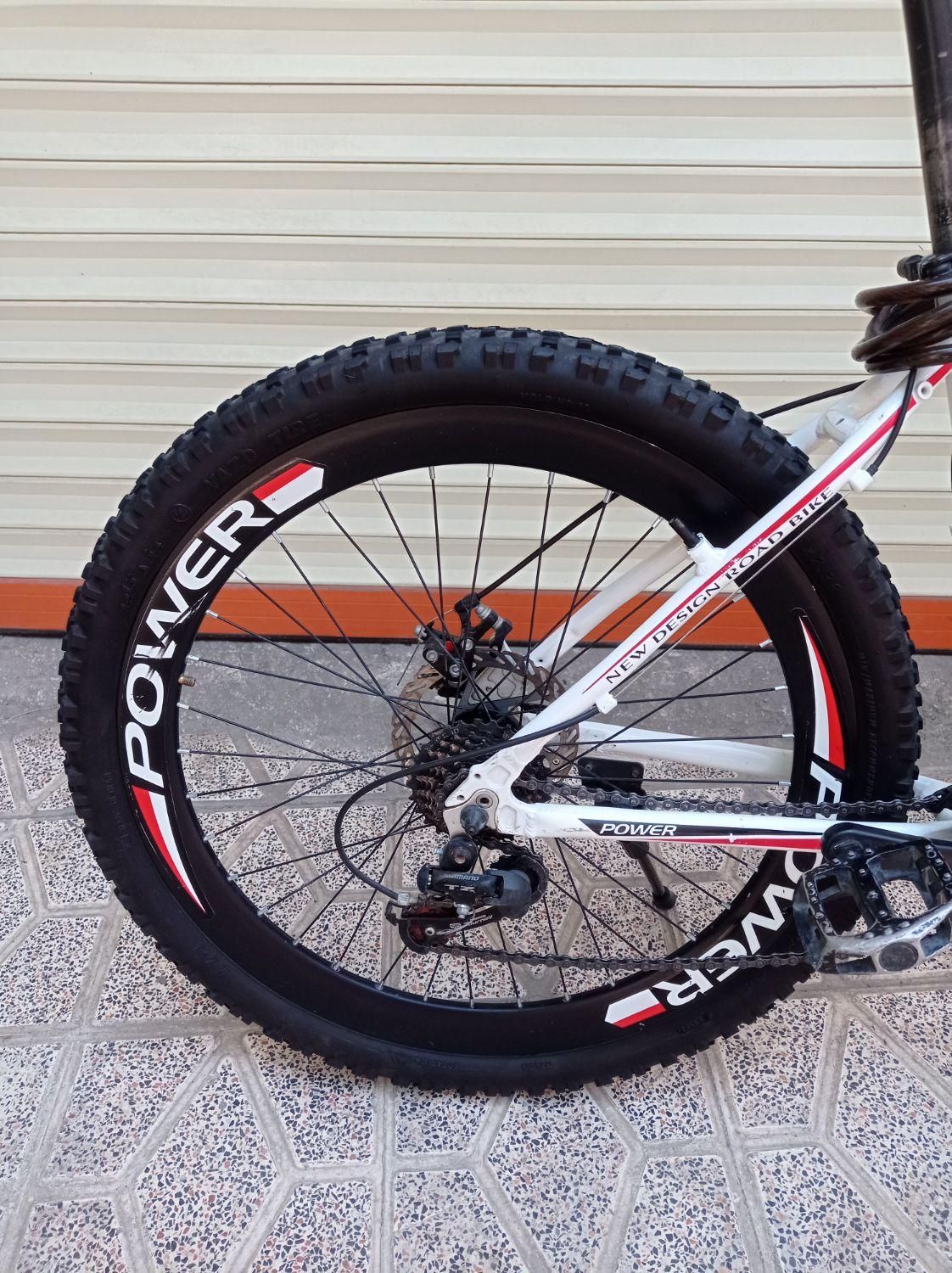 دوچرخه پاور در حد نو قیمت 12میلیون|دوچرخه، اسکیت، اسکوتر|الشتر, |دیوار