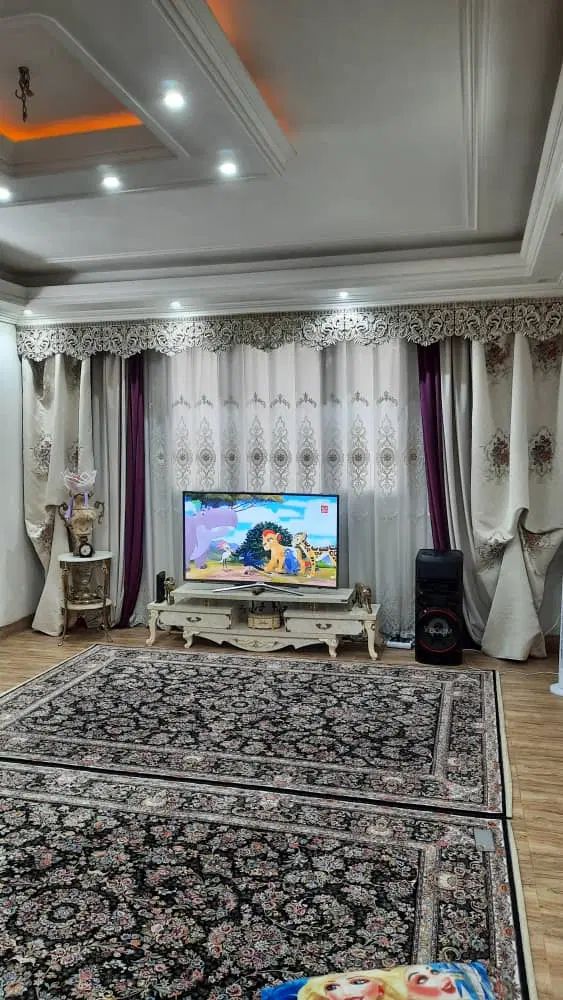 پرده|پرده، رانر، رومیزی|تهران, نعمت‌آباد|دیوار