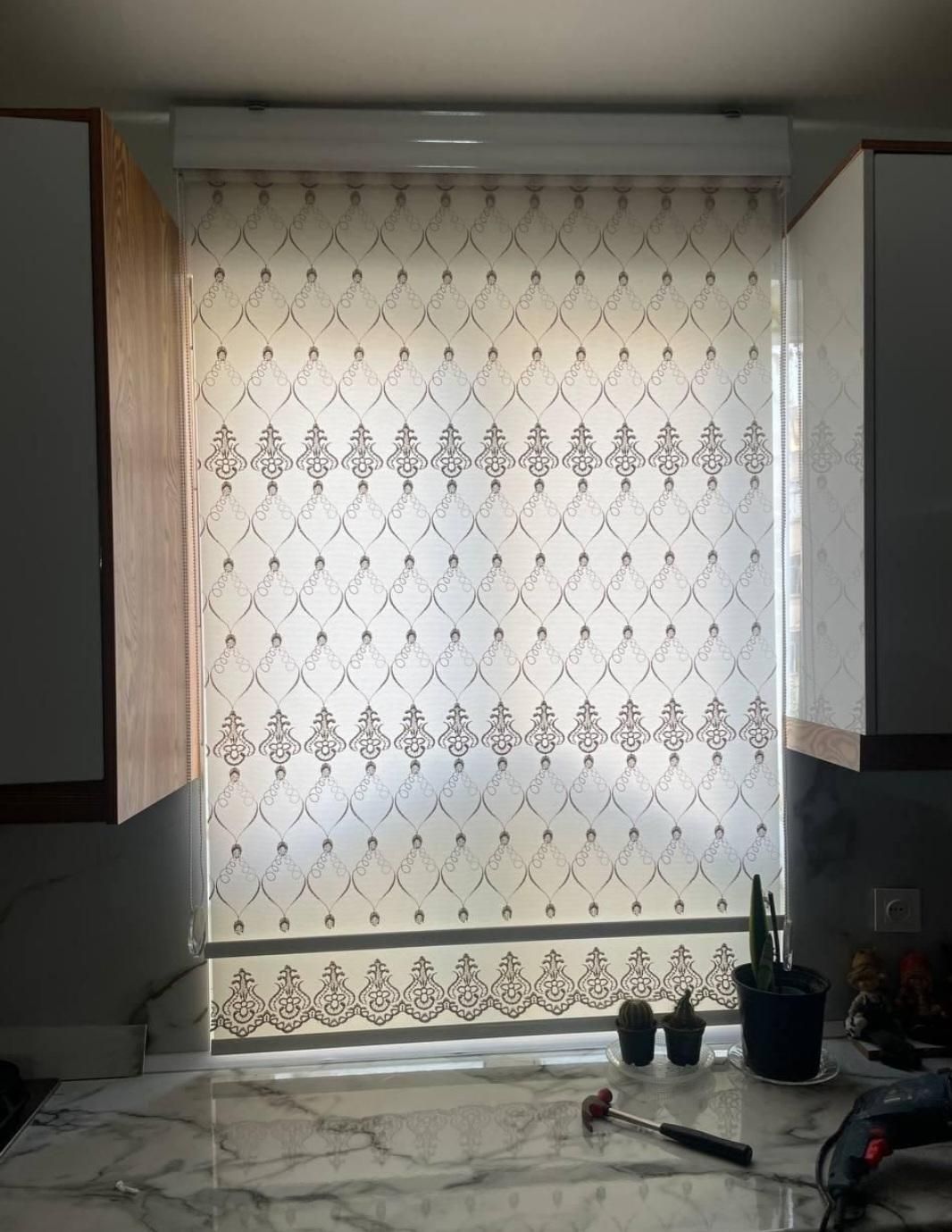 زبراساده/چاپی/ورتیکال/شیدبرقی مکمل زیبایی منزل|پرده، رانر، رومیزی|تهران, بازار|دیوار