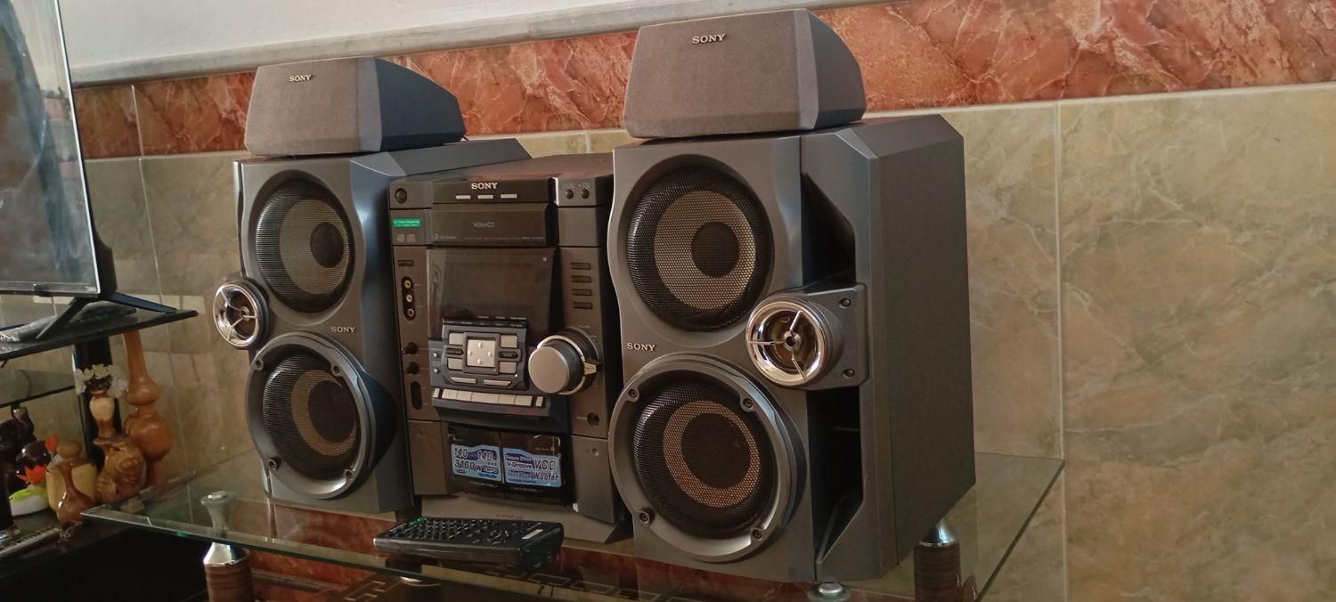 سیستم ضبط صوت سونی vx555|سیستم صوتی خانگی|مرند, |دیوار