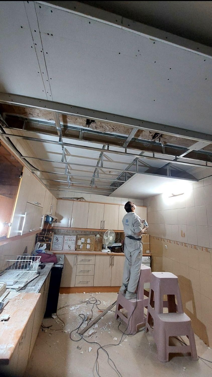 نقاشی ساختمان ،کاغذدیواری|خدمات پیشه و مهارت|اصفهان, خرم|دیوار