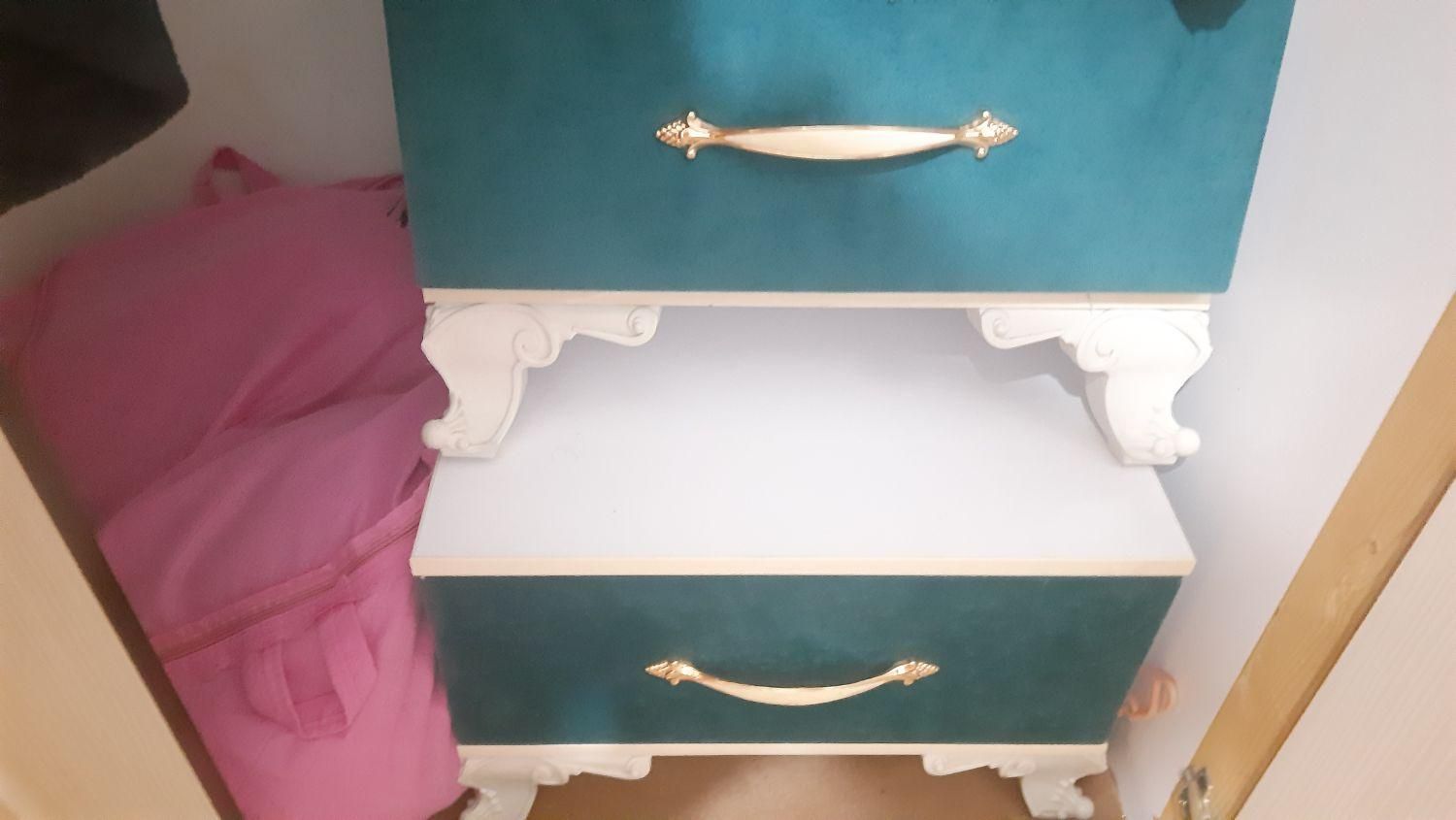 سرویس تخت خواب دو نفره و کودک|تخت و سرویس خواب|سنندج, |دیوار