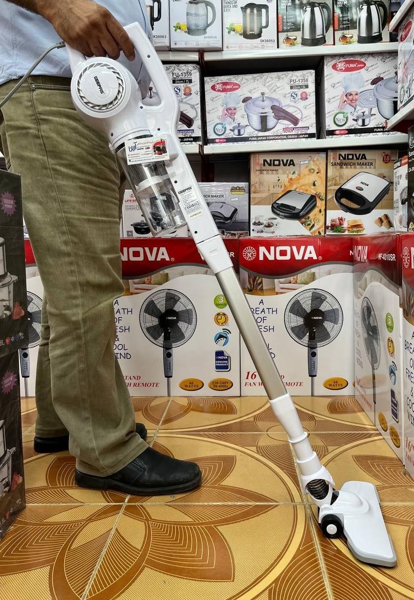 جاروبرقی عصایی جیپاس   جارو برقی    جارو شارژی|جاروبرقی، جارو شارژی، بخارشو|بوشهر, |دیوار