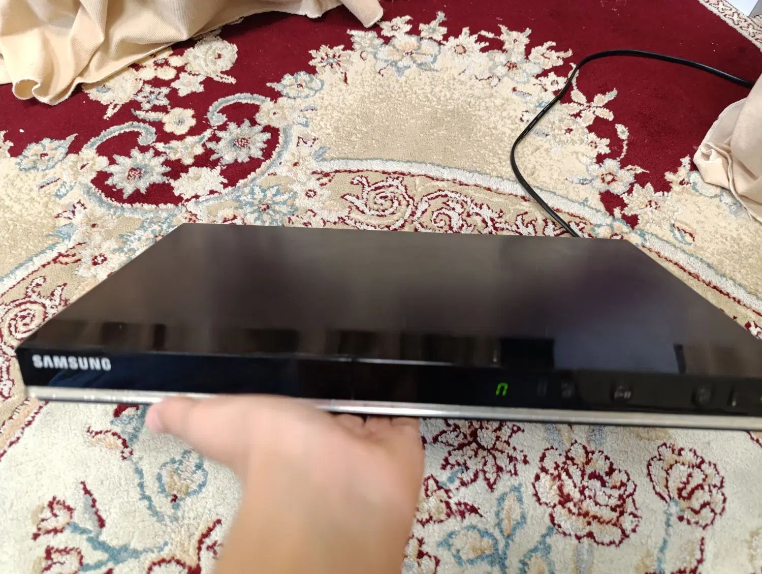 DVD سامسونگ|پخش‌کننده DVD و ویدیو|تهران, پارک شهر|دیوار
