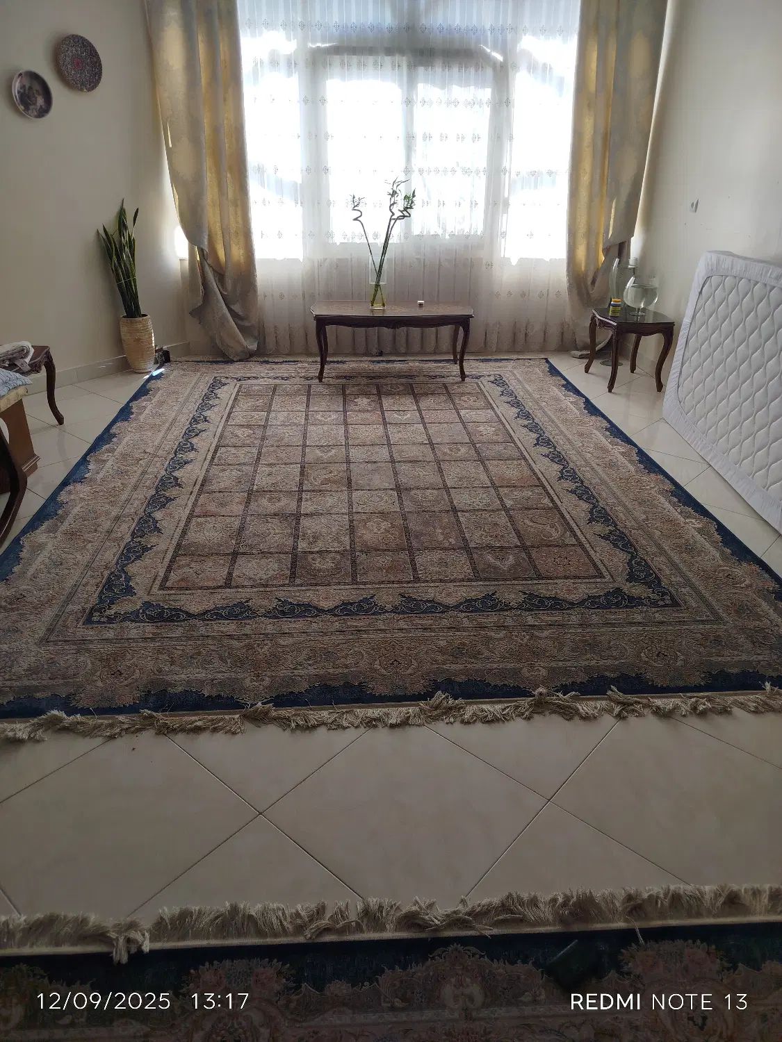 دو قواره فرش ۱۲ متری بهشتی  درحد نو|فرش|تهران, بهجت‌آباد|دیوار