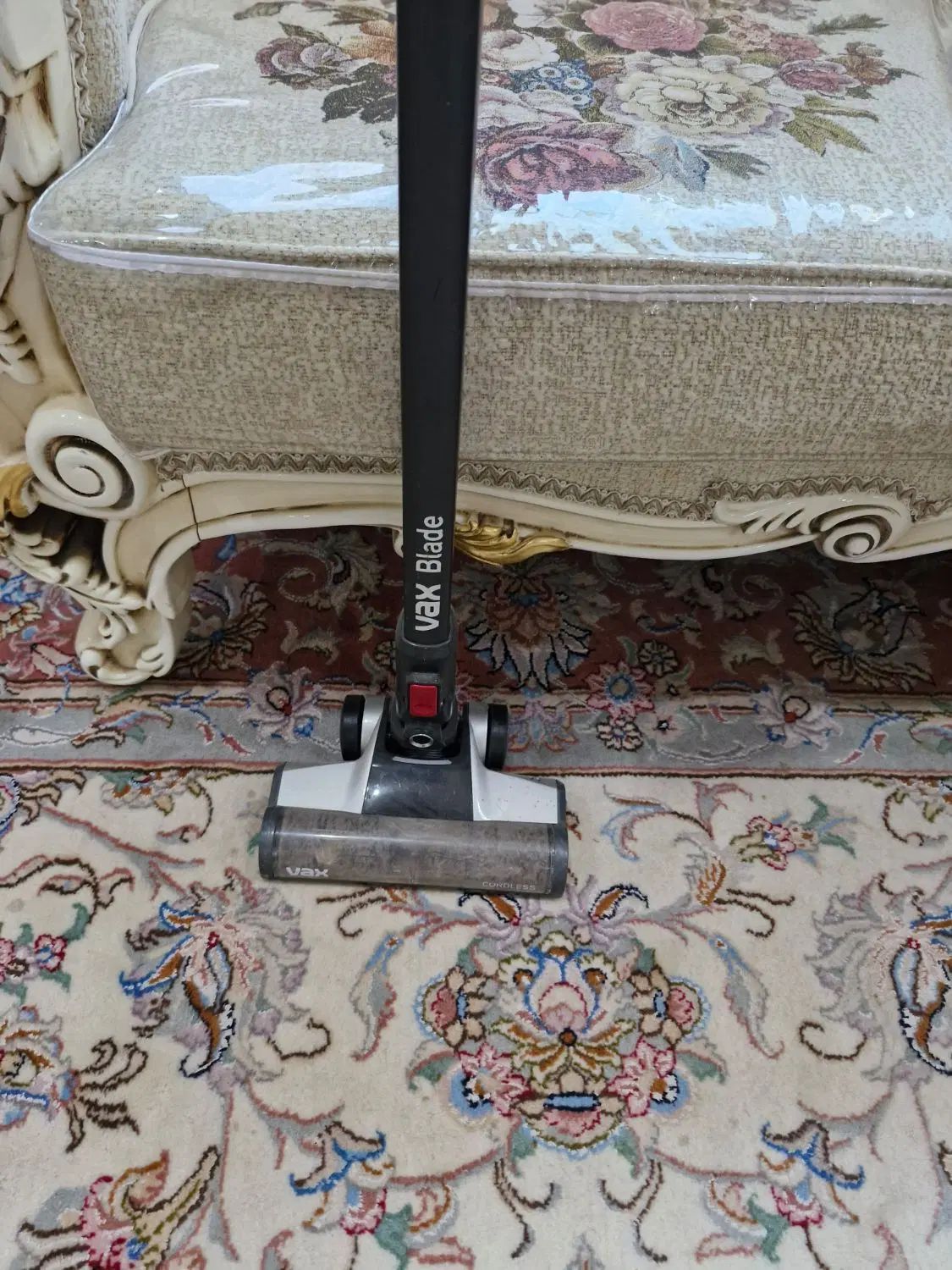 جارو شارژی مارک VAX|جاروبرقی، جارو شارژی، بخارشو|تهران, دریاچه شهدای خلیج فارس|دیوار