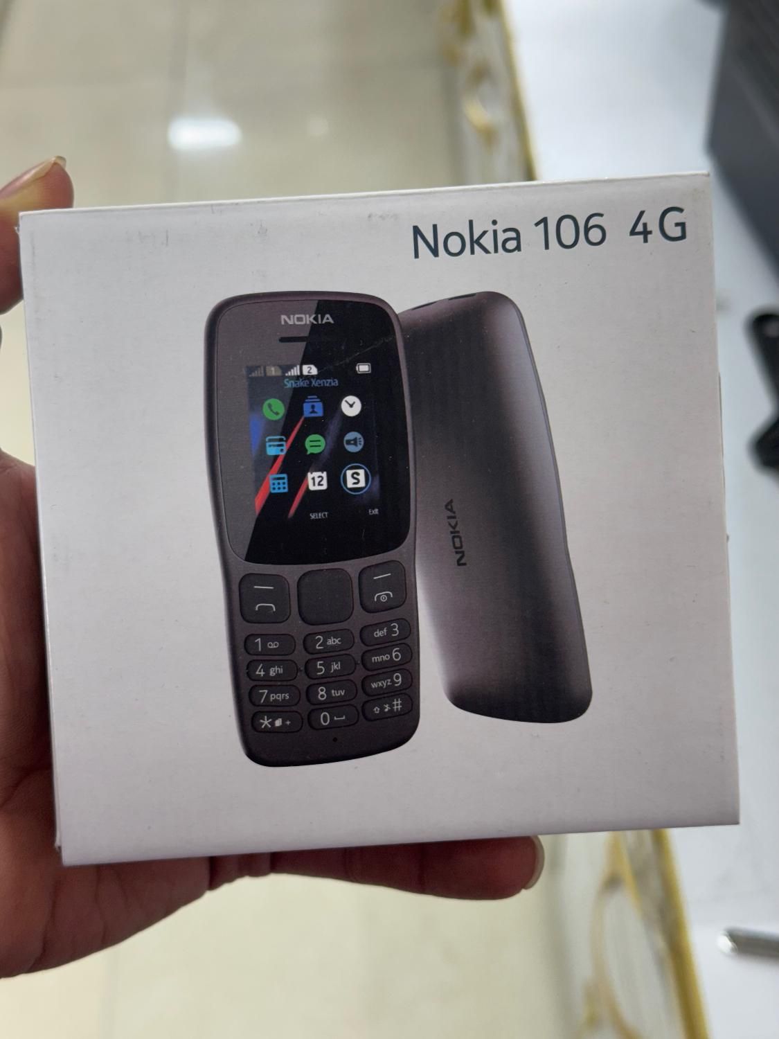 نوکیا 106 اصلی خدمات|موبایل|اصفهان, احمدآباد|دیوار