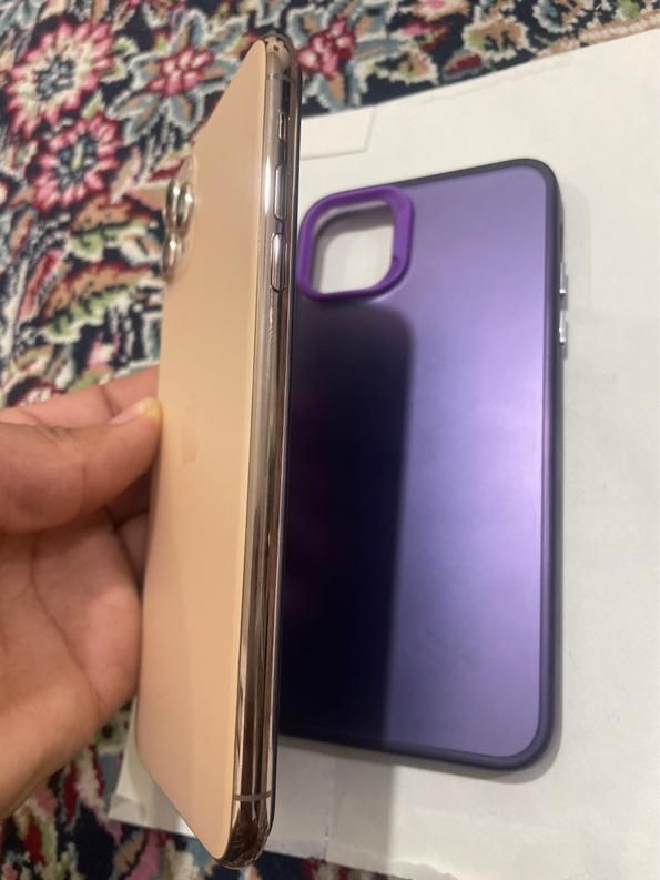 اپل iPhone 11 Pro Max با حافظهٔ ۲۵۶ گیگابایت|موبایل|بروجرد, |دیوار