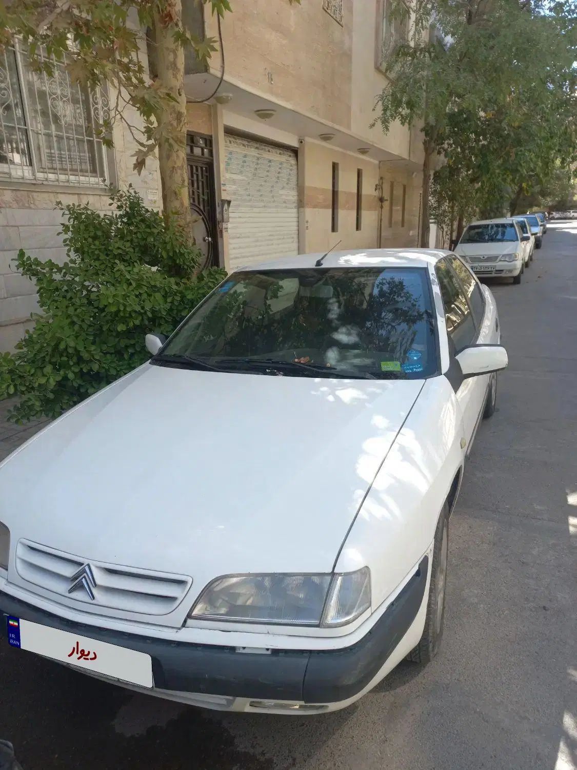 سیتروئن زانتیا 2000cc، مدل ۱۳۸۶|خودرو سواری و وانت|مشهد, فرهنگیان (شهرک غرب)|دیوار
