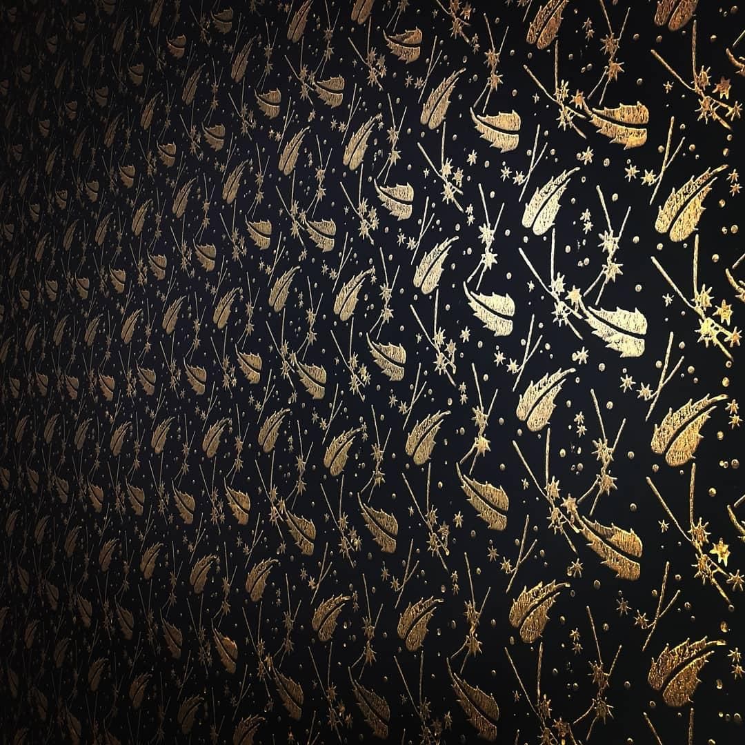 نقاشی ساختمان طرح کاغذ دیواری|خدمات پیشه و مهارت|رشت, لاکان|دیوار