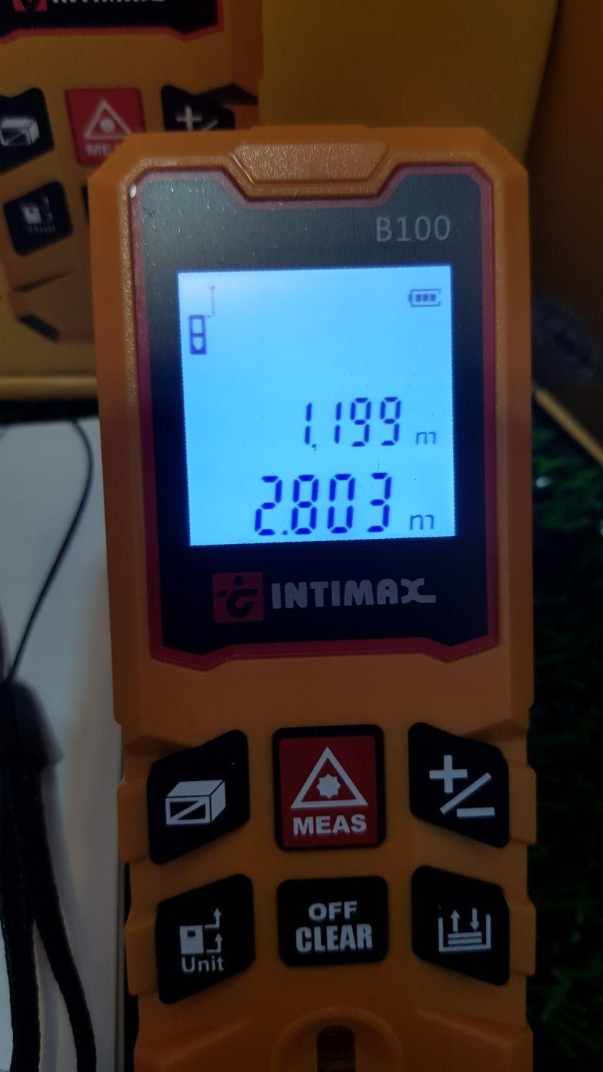 متر لیزری 60 متری اینتیمکس INTIMAX|ابزارآلات|خمام, |دیوار