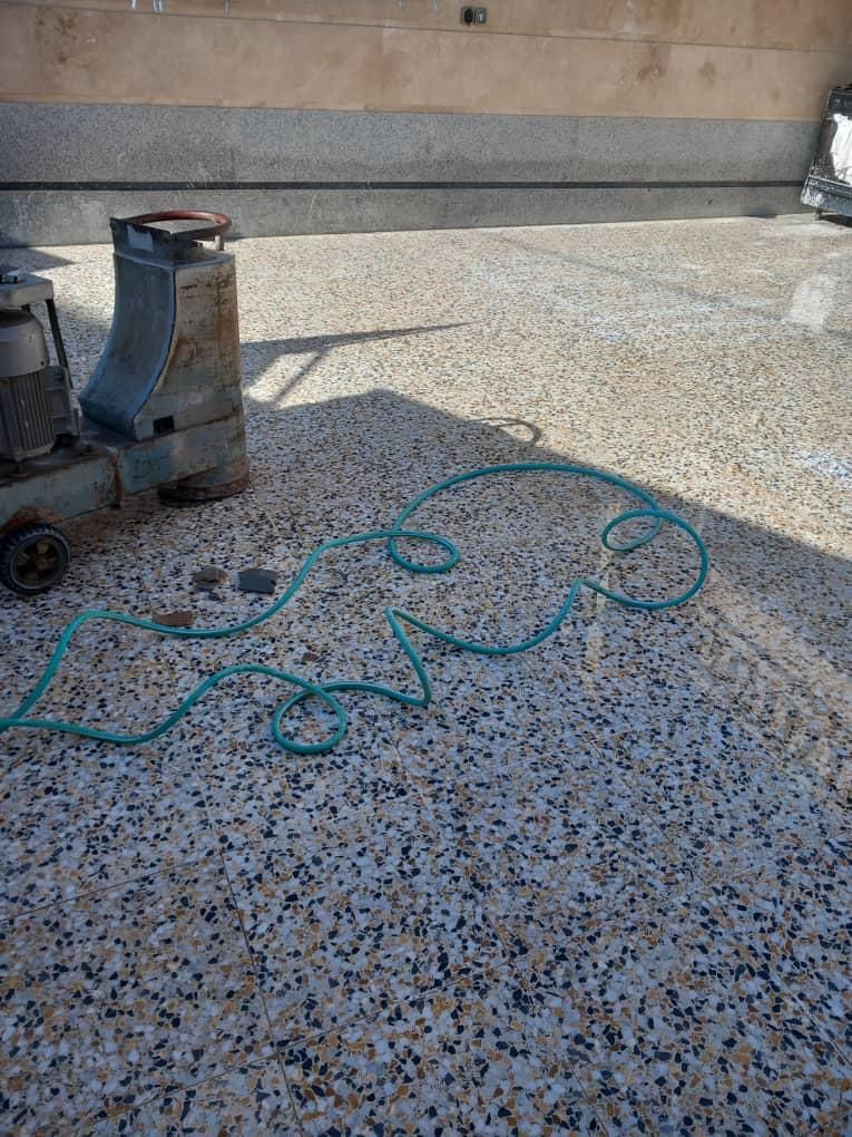 کاشی ساب کاشی سابی سنگ ساب کفساب موزائیک ساب|خدمات نظافت|شیراز, پانصد دستگاه ارتش|دیوار