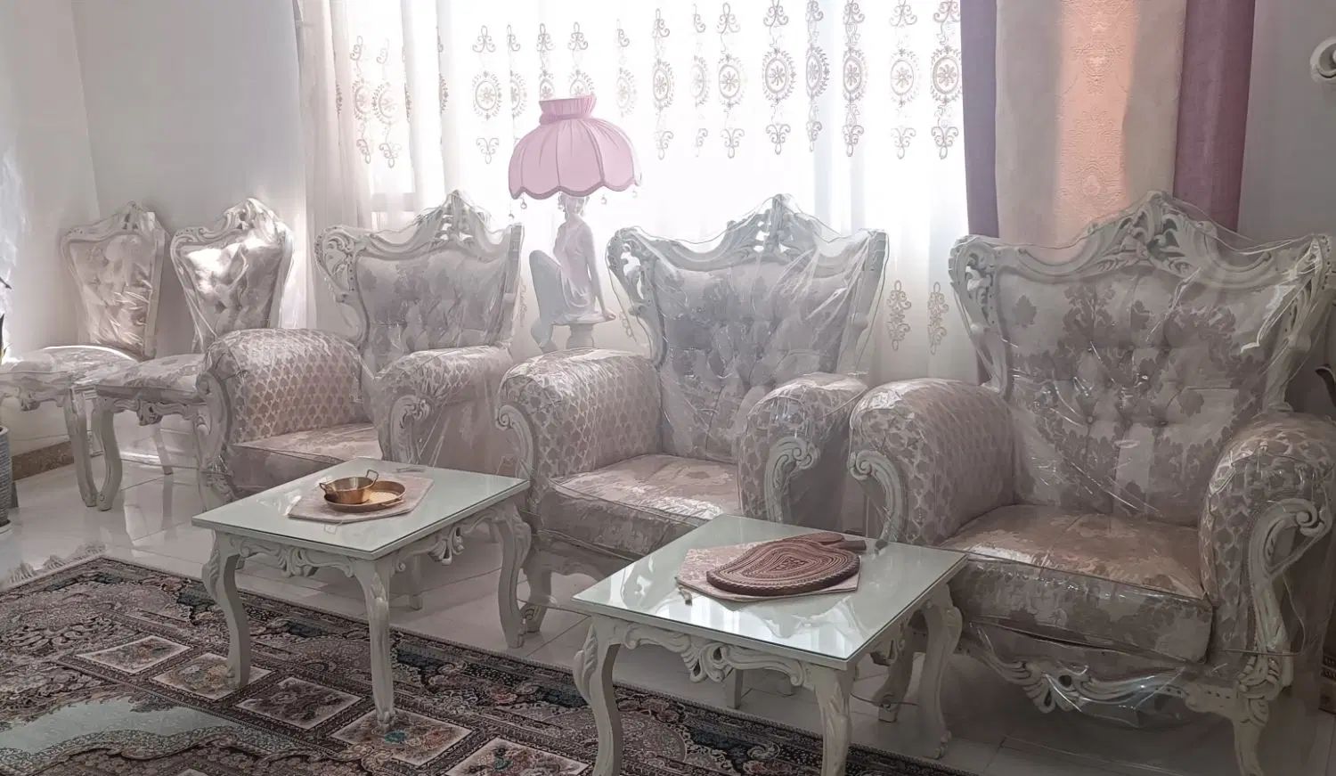 مبلومیز نهارخوری ست|مبلمان خانگی و میز عسلی|کرج, شهرک بنفشه|دیوار