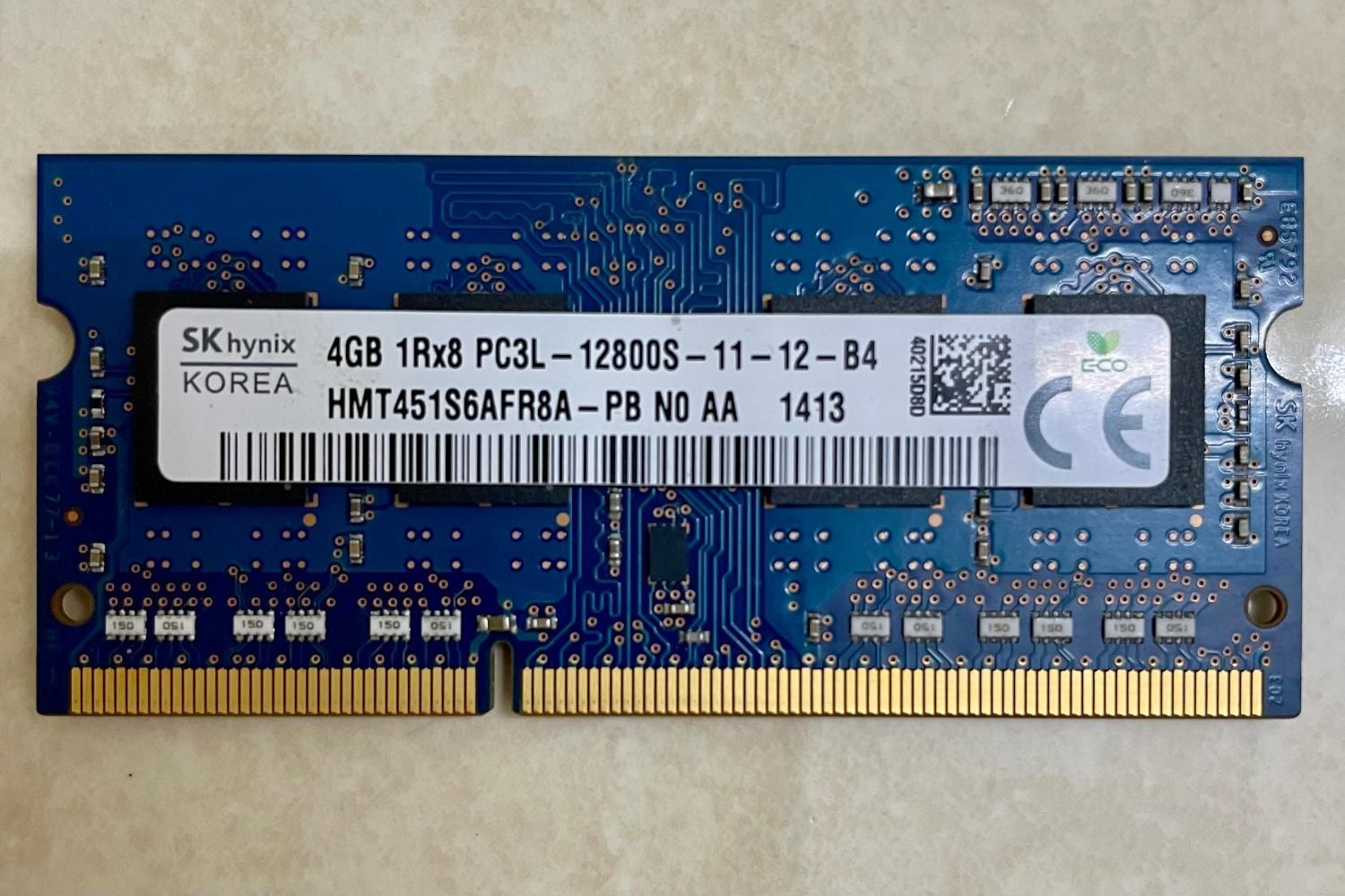 رم لپ تاپ 4GB DDR3 L|قطعات و لوازم جانبی رایانه|تهران, تهران‌سر|دیوار