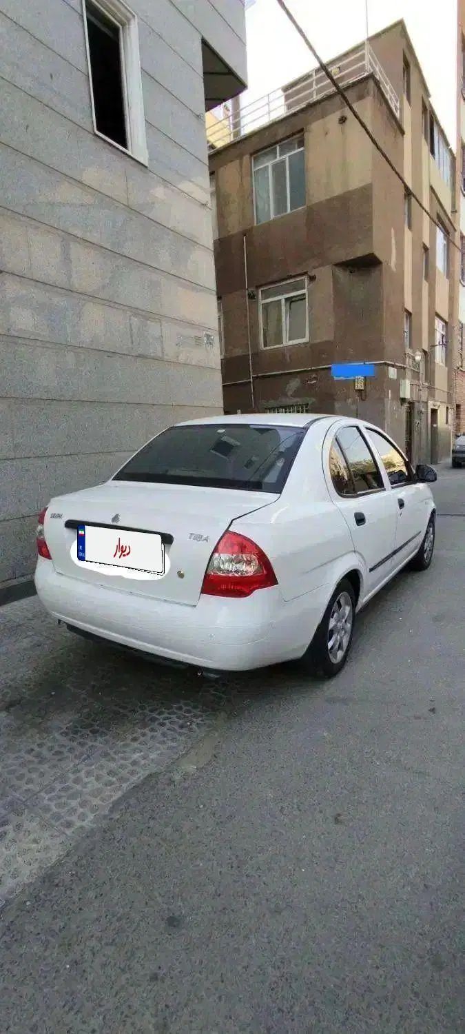 تیبا بیرنگ کم کار تمیز|خودرو سواری و وانت|تهران, تسلیحات|دیوار