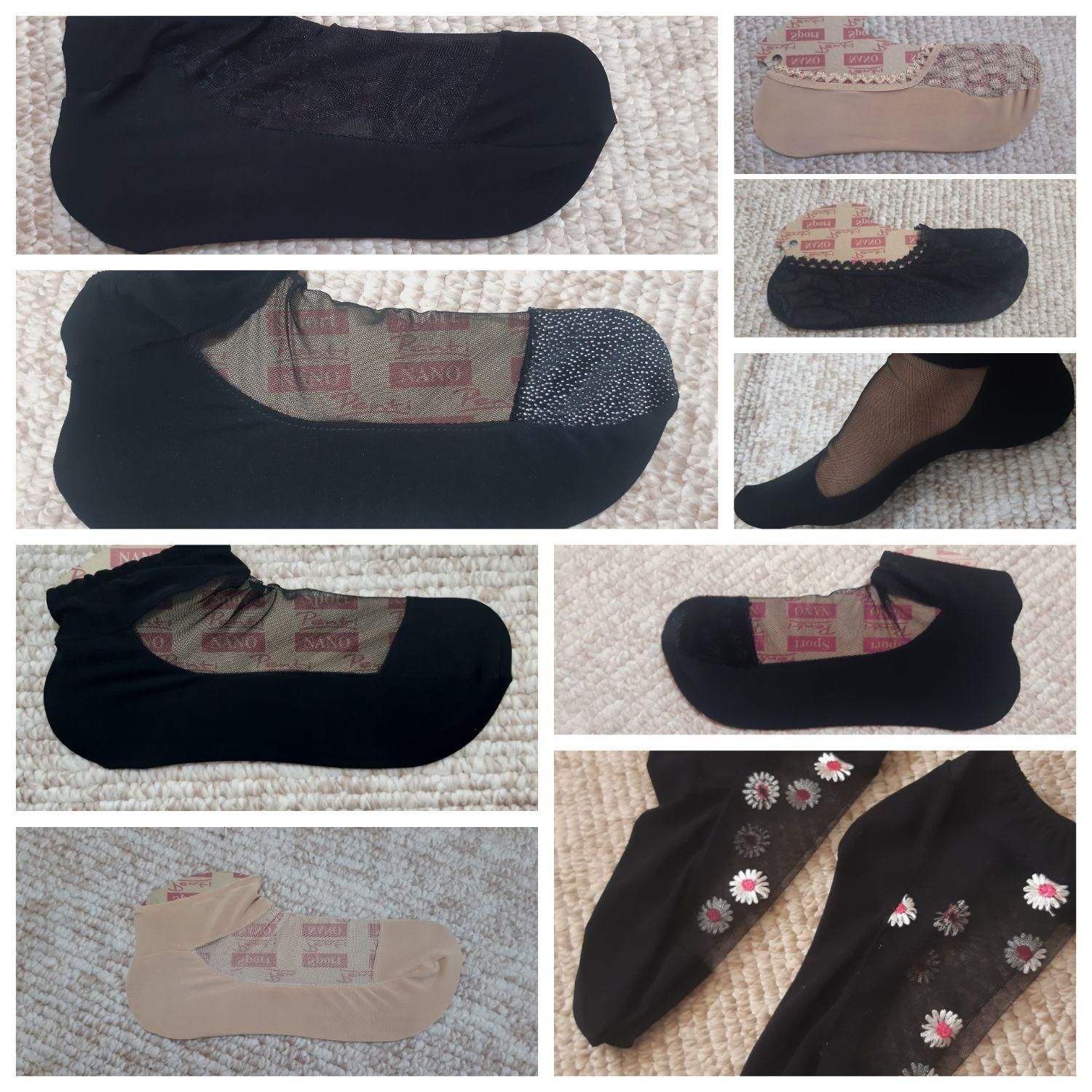 دوخت جوراب وهدشال وروسری زنانه|لباس|قائن, |دیوار