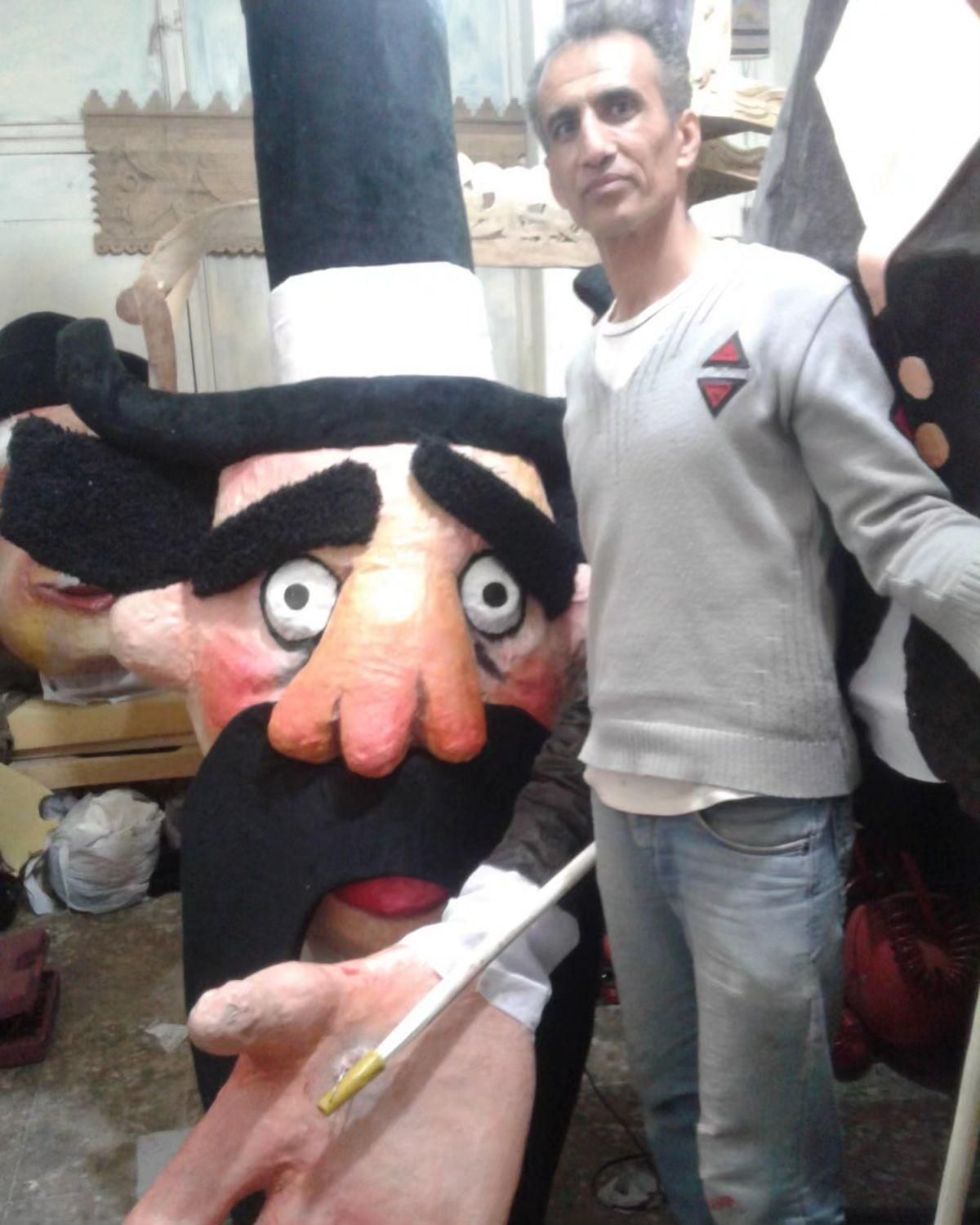 عروسکهای نمایشی|اسباببازی|شاهینشهر, عطار|دیوار