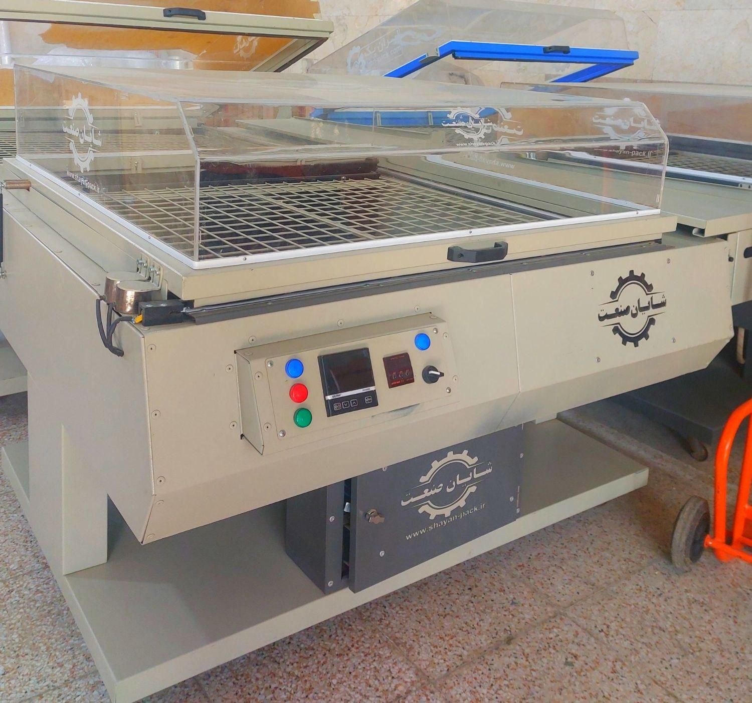 شایان صنعت/شیرینگ پک دستگاه تونلی و کابینیVARAMIN|ماشین‌آلات صنعتی|ورامین, |دیوار