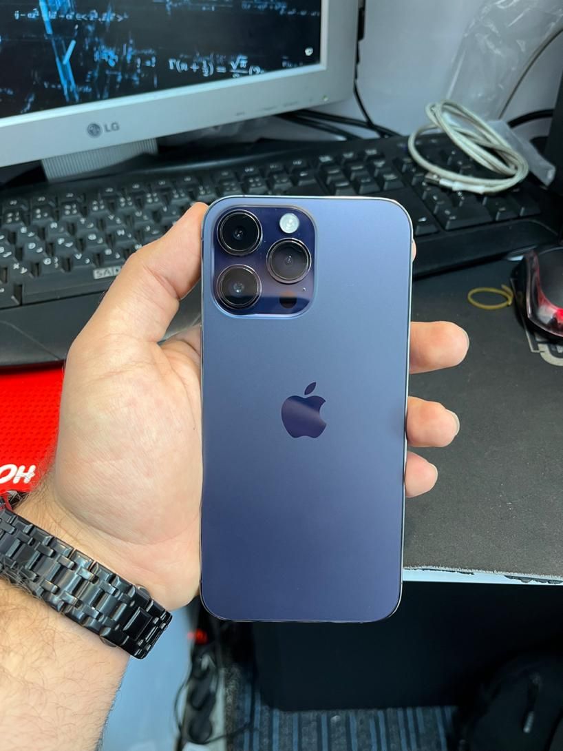 اپل iphone 14 Pro Max با حافظهٔ ۲۵۶ گیگابایت|موبایل|تهران, منیریه|دیوار