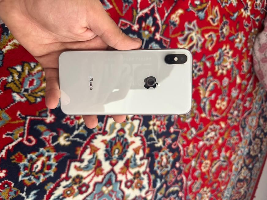 اپل iPhone X با حافظهٔ ۶۴ گیگابایت|موبایل|یزد, |دیوار