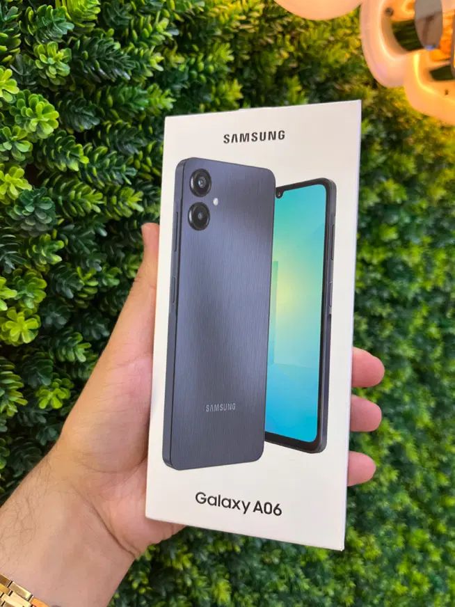 سامسونگ آ ۰۶ Samsung Galaxy A06 حافظه ۶۴ گیگ و ۱۲۸|موبایل|تبریز, |دیوار