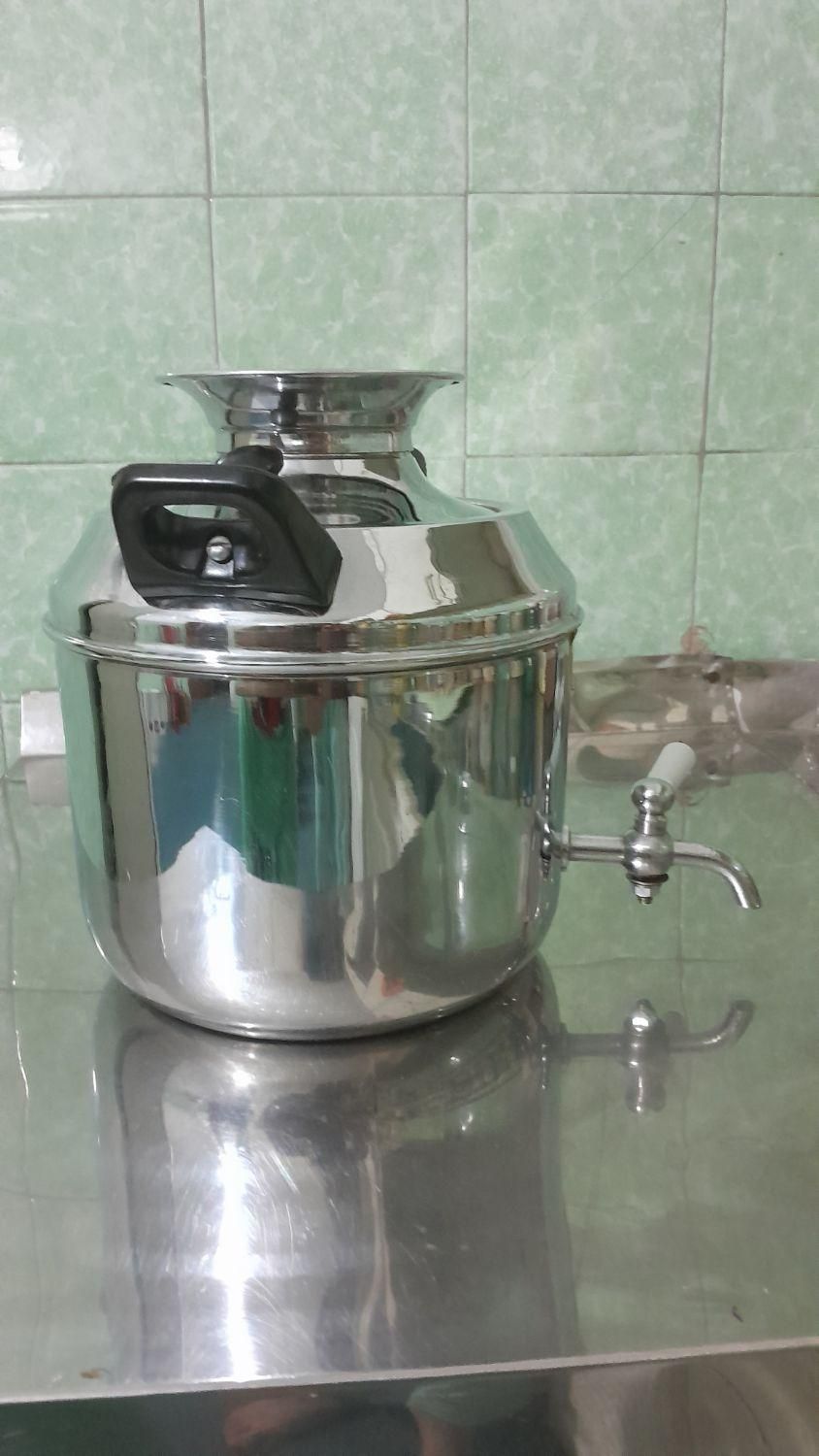 کتری سماوری استیل|قوری، کتری، قهوه‌ساز دستی|شیراز, ملاصدرا|دیوار