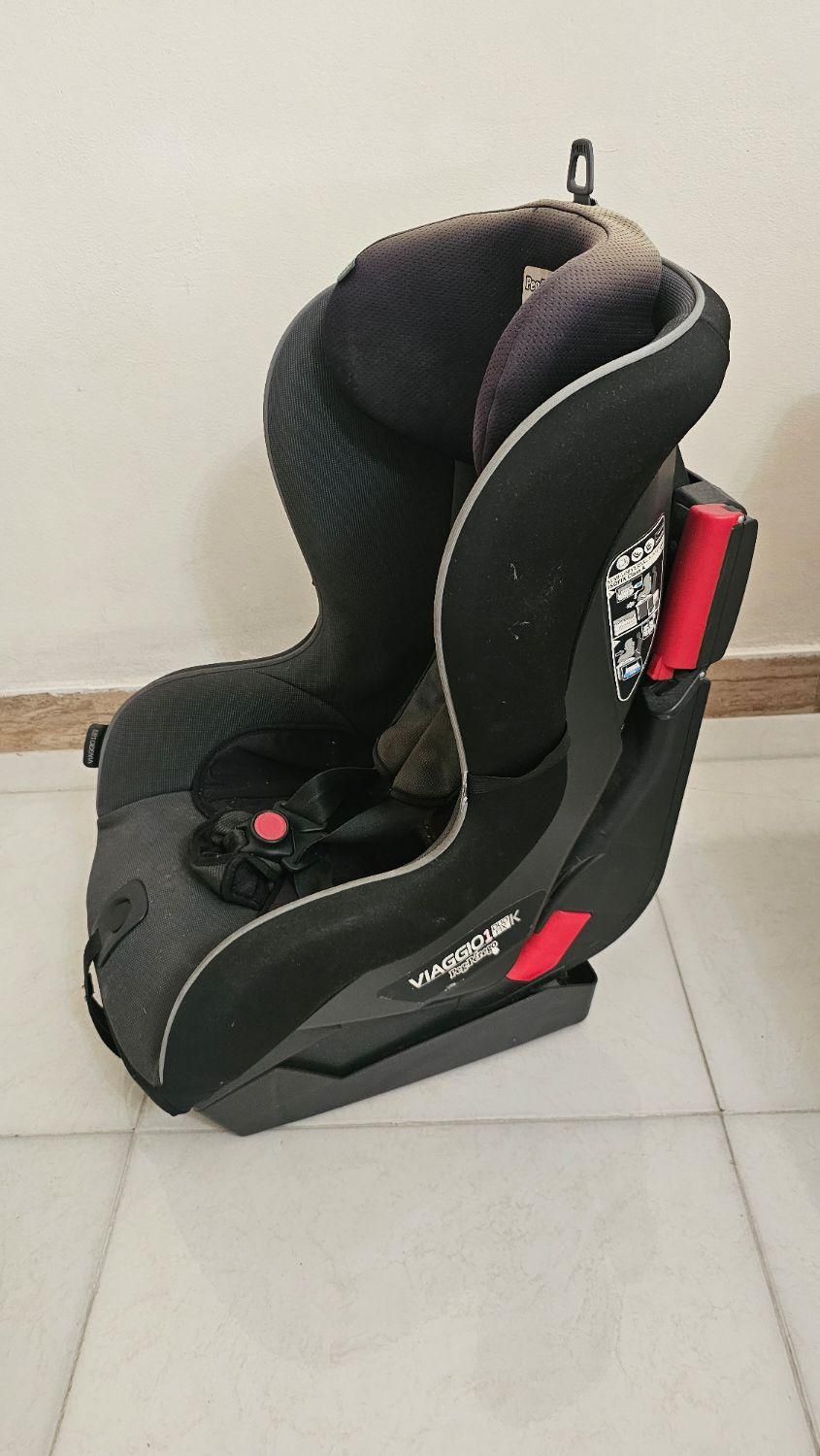 صندلی ماشین پگ پرگو Peg-Perego Viaggio1duo Fix K|تخت و صندلی بچه|تهران, سلسبیل جنوبی|دیوار