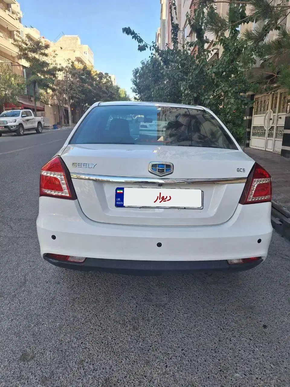 جیلی GC6 اکسلنت مدل 97|خودرو سواری و وانت|تبریز, |دیوار