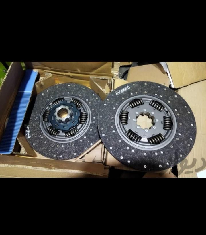 لنت کوبی دیسک صفحه کلاچ بهزاد|خدمات موتور و ماشین|زنجان, |دیوار