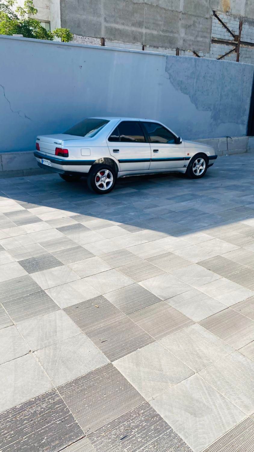 پژو 405 GLX - دوگانه سوز CNG، مدل ۱۳۹۰|خودرو سواری و وانت|تبریز, |دیوار