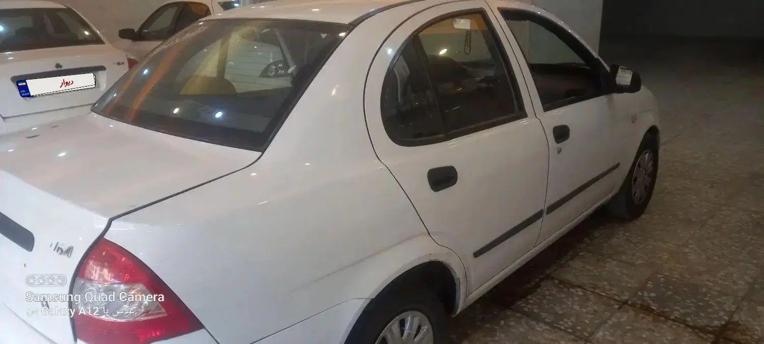 خودروسواری تیبا مدل ۱۳۹۸ دو تیکه رنگ ۱۸۵۰۰۰کیلومتر|خودرو سواری و وانت|تهران, فلسطین (میدان انقلاب)|دیوار