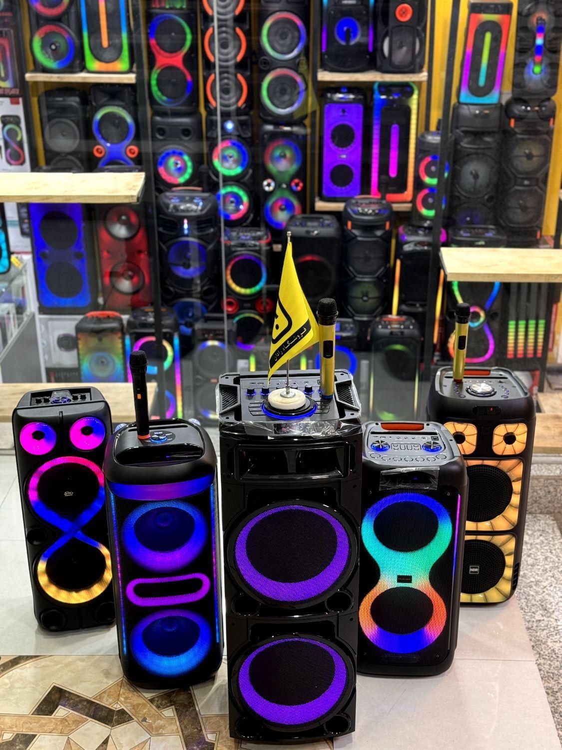 اسپیکر بلوتوثی باند اورجینال تنوع میکروفون+گارانتی|سیستم صوتی خانگی|کرج, گوهردشت|دیوار