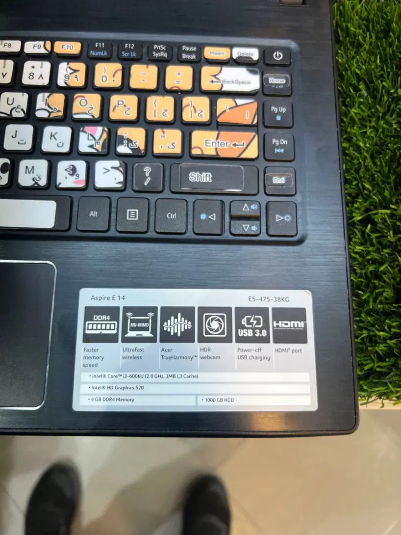 لبتاب acer تمیز|رایانه همراه|کرج, اصفهانی‌ها|دیوار