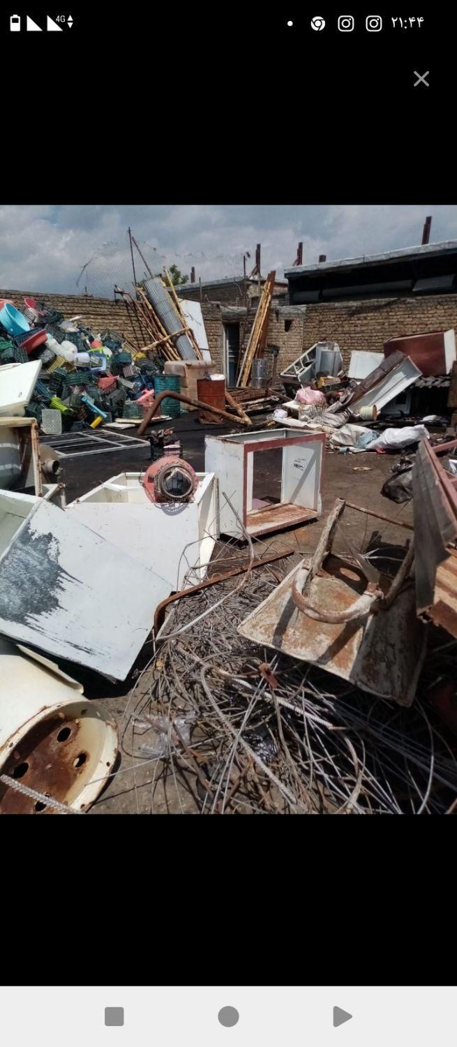 خرید ضایعات آهن پلاستیک کارتن وغیره|حراج|میاندوآب, |دیوار