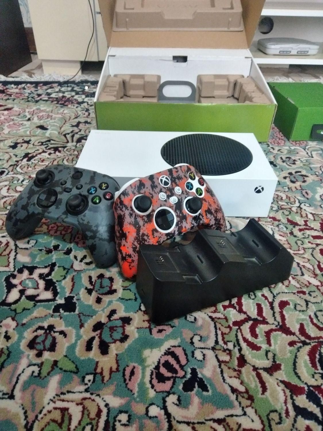 Xbox series|کنسول، بازی ویدئویی و آنلاین|کرج, خرمدشت|دیوار