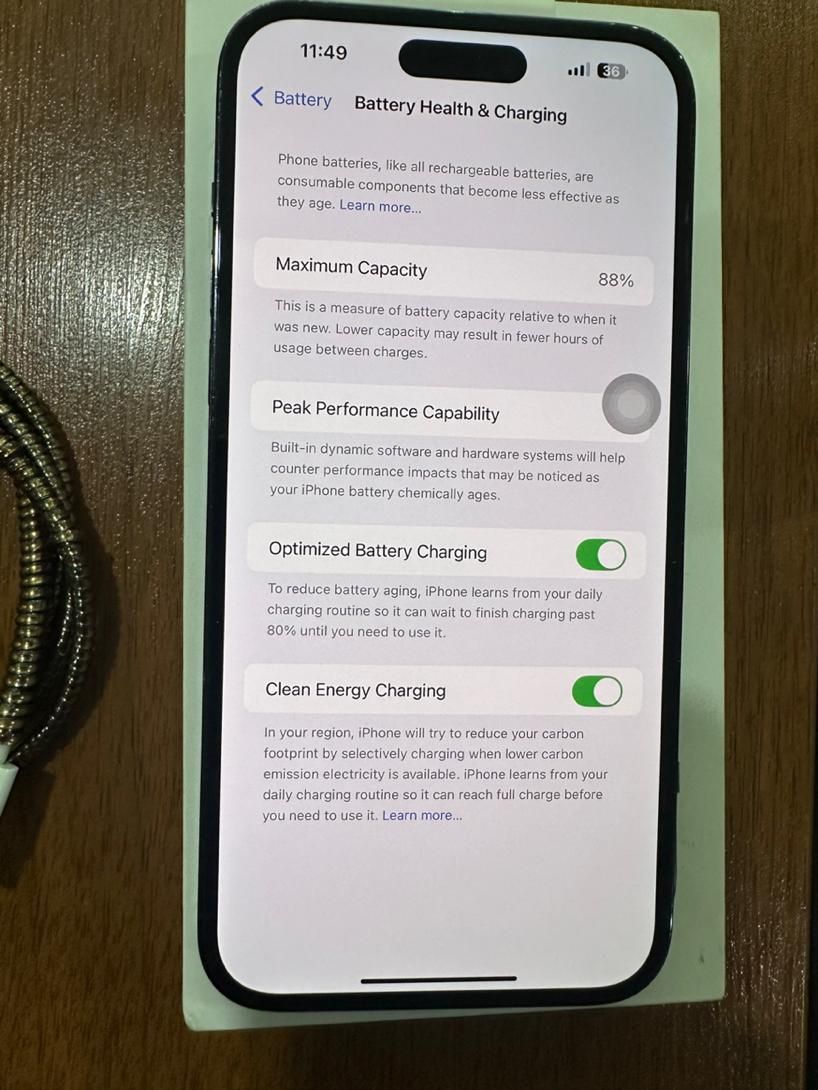 اپل iphone 14 Pro Max ZA ۵۱۲ رجیستر شده|موبایل|تهران, جمال‌زاده|دیوار