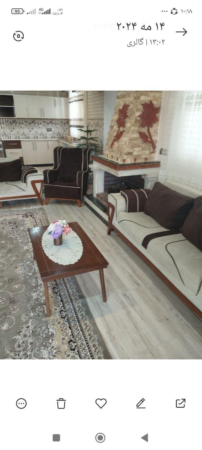 اجاره ویلا منزل سویت درسامان|اجارهٔ کوتاهمدت ویلا و باغ|شهرکرد, |دیوار