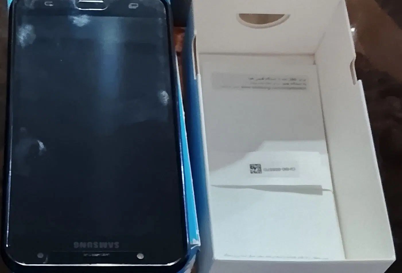 گوشی سامسونگGalaxy J7 Core  آی سی سوخته( باجعبه)|موبایل|تهران, حشمتیه|دیوار