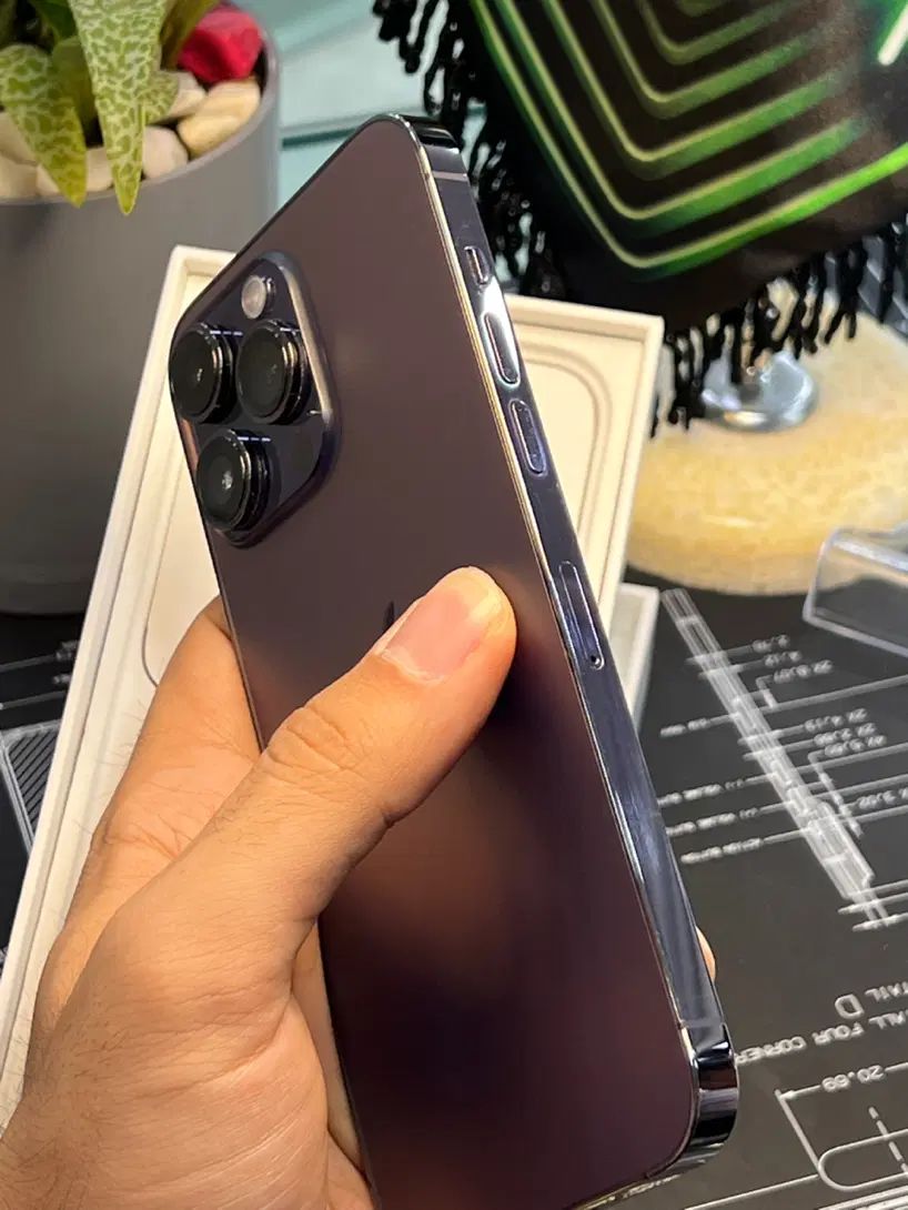 اپل iPhone 14 Pro Max با حافظه ۲۵۶ / نقد و اقساط|موبایل|کرج, گوهردشت|دیوار