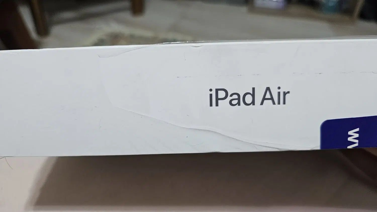 تبلت مدل ipad air 5th 64gb wi fi خاکستری|تبلت|اصفهان, سپاهان‌شهر|دیوار