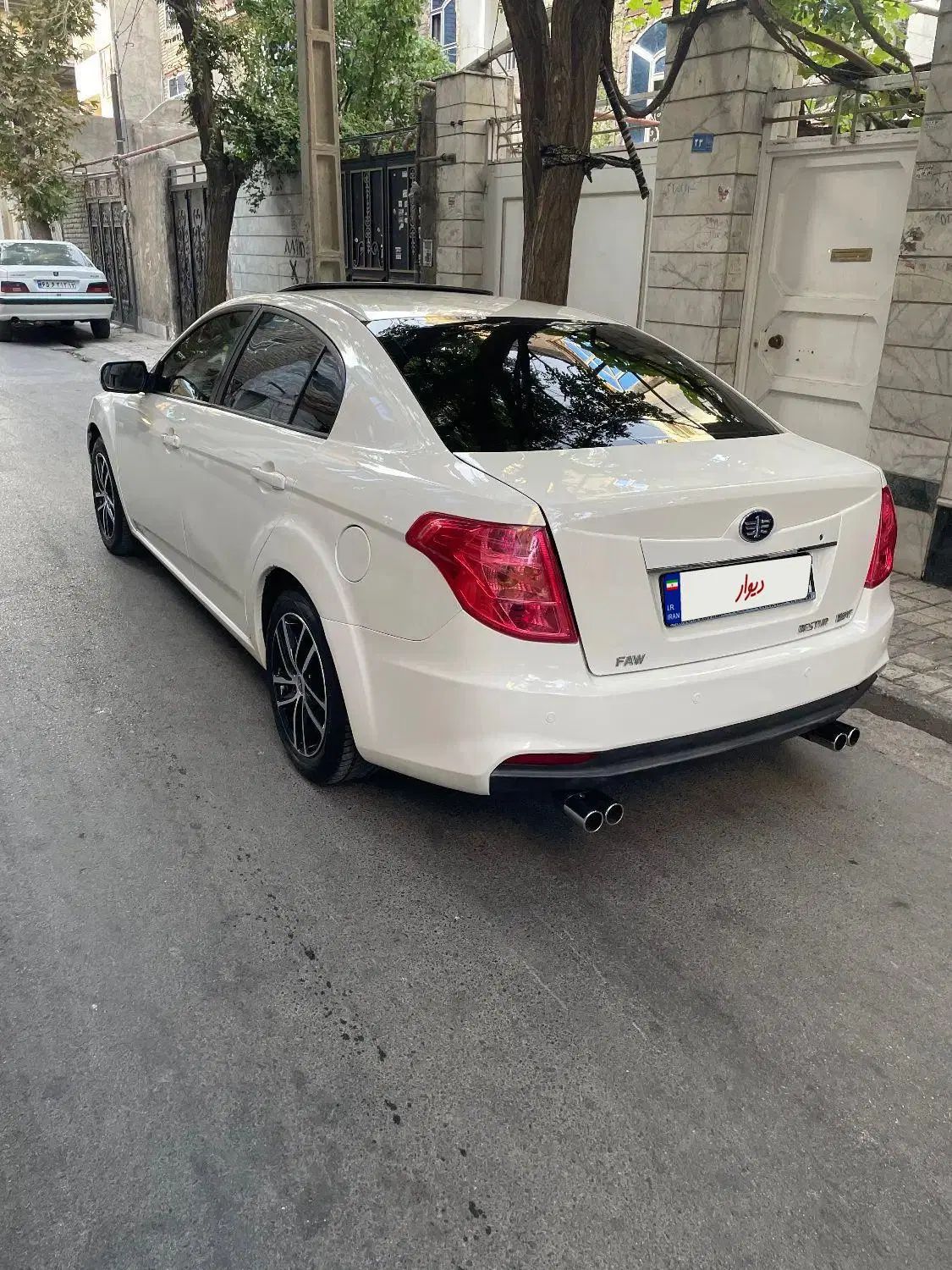 بسترن b50f مدل ۹۶|خودرو سواری و وانت|مشهد, توس (بلوار توس)|دیوار